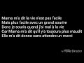 Soprano Parole à La Vie à L Amour