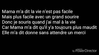Soprano parole à la vie à l&#39;amour