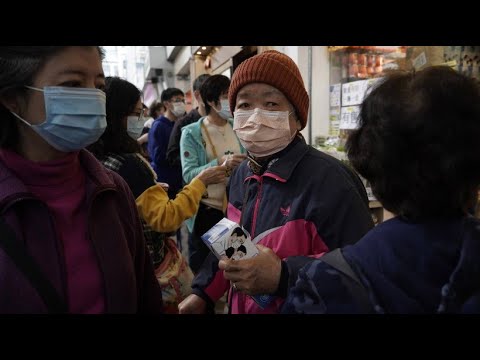 More deaths from coronavirus than from SARS