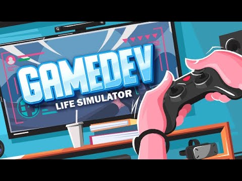 Trailer de GameDev Life Simulator