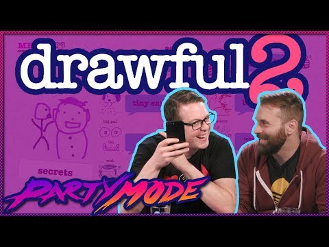 We Draw Horrible Things In Drawful 2 - Party Mode