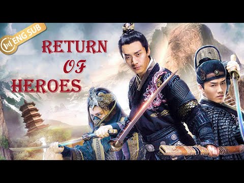 【Full Movie】RETURN OF HEROES (Yu Qingbin, Feng Lijun) ⚡Twin sisters fell in love with the same man