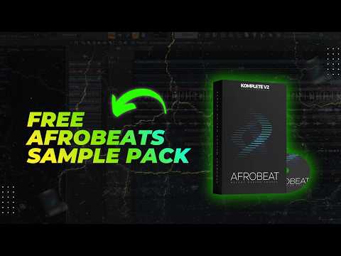 Free Afrobeats Sample Pack 2026 | KOMPLETE V2 Beta Pack (Full Walkthrough)