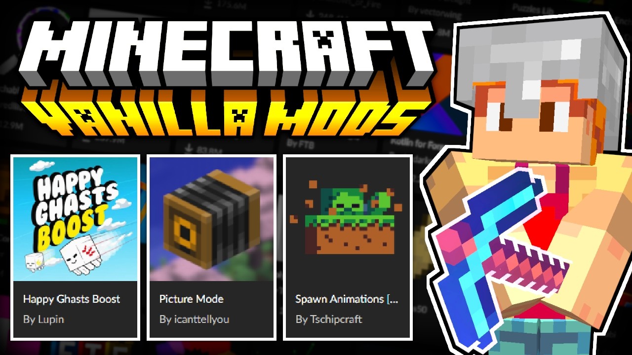 15+ Minecraft Mod Features That Should Be In Vanilla!