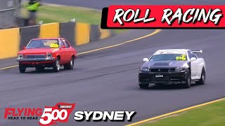 Roll Racing Sydney - 2000HP Cars at Flying 500 || Full Coverage [4K]