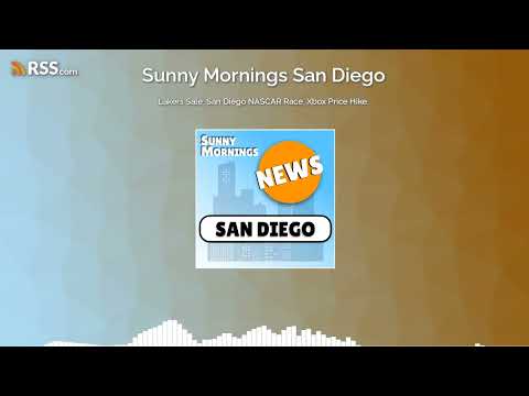 Lakers Sale, San Diego NASCAR Race, Xbox Price Hike.