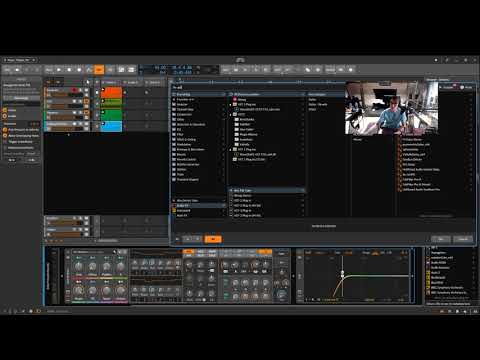 Making Variations with Arpeggiator in Bitwig