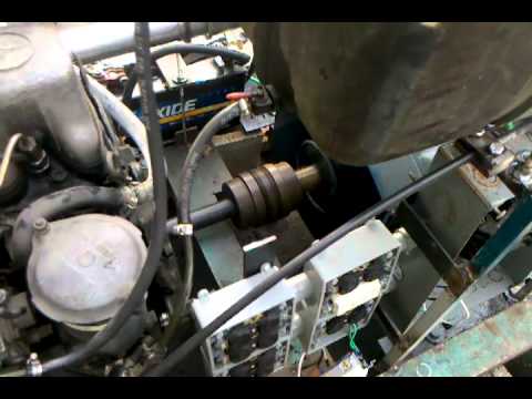 Mercedes powered 24KW ST generator head