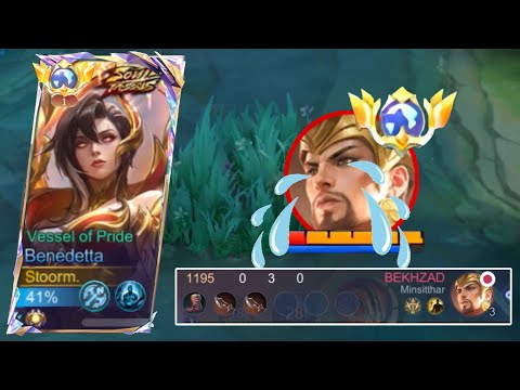 GOOD BYE MINSITTHAR🤣 BENEDETTA AUTO BROKEN BUILD ☠️