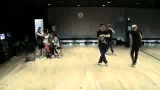 SeungRi GG BE Dance Practice