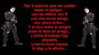 Empujando la linea - Regulo Caro Letra