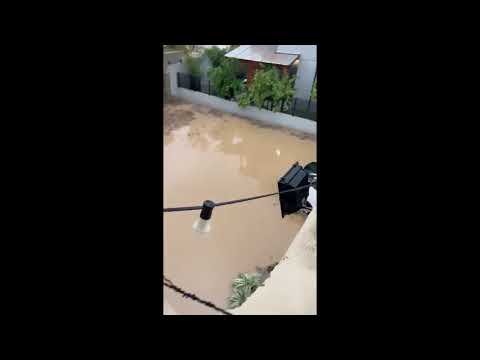 הצפות בבית משפחת נסר אלדין בדליה