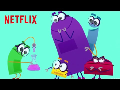 Storybots | Theme Song | Netflix Jr