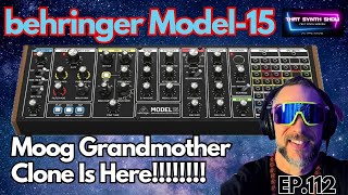 Video thumbnail for BREAKING: BEHRINGER MODEL 15 - MOOG GRANDMOTHER CLONE IS HERE | THAT SYNTH SHOW EP.112 by SYNTH SAMURAI