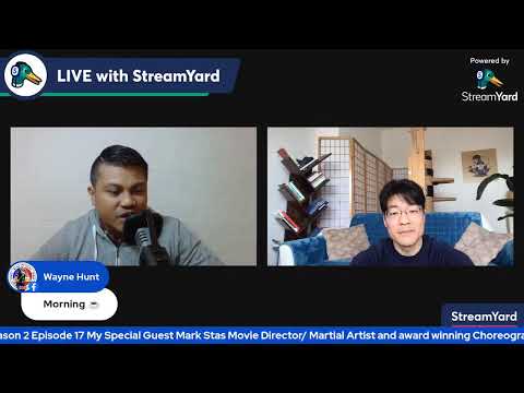 Season 2 Episode17:Special Guest Mark Stas Movie Director/Martial Artist