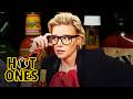 Kate McKinnon Gets Weird While Eating Spicy Wings Hot Ones