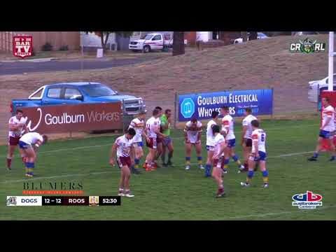 2018 CRRL - First Grade - Round 13 Highlights - Goulburn Workers v Queanbeyan Kangaroos
