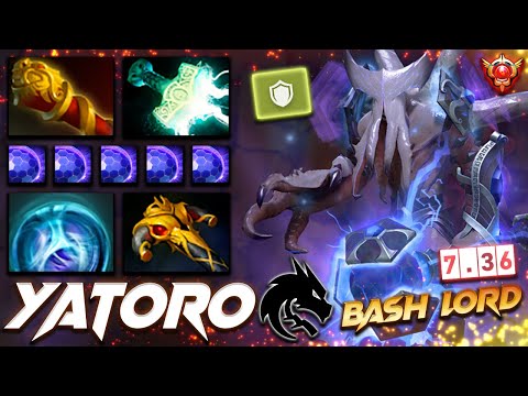 Yatoro Faceless Void - BASH LORD 7.36 - Dota 2 Pro Gameplay [Watch & Learn]