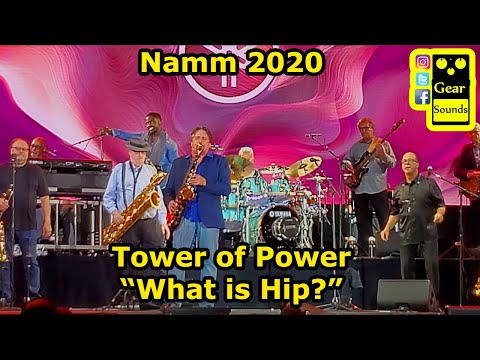 Tower of Power - What is hip? Namm 2020 (Short Clip)