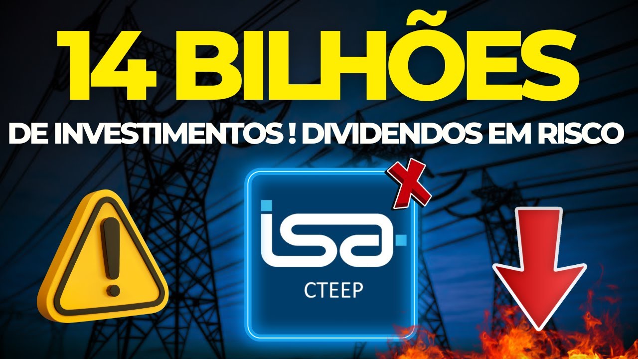 TRPL4: DIVIDENDOS em QUEDA? ISAE4 ISA ENERGIA Transmissão Paulista