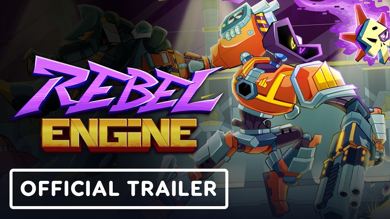 Rebel Engine - Official Gameplay Trailer