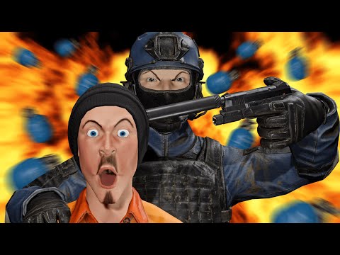 SCPSL, but the admins are being abused...