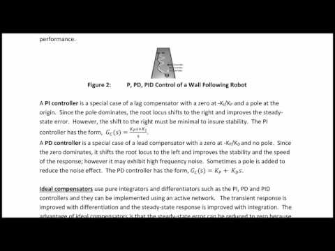 ECE320 Lecture4-2d: Root Locus Design - Phase Lag and Lead Compensator Design