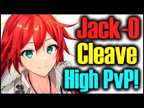 Jack-O INSANE PvP Cleave Build!