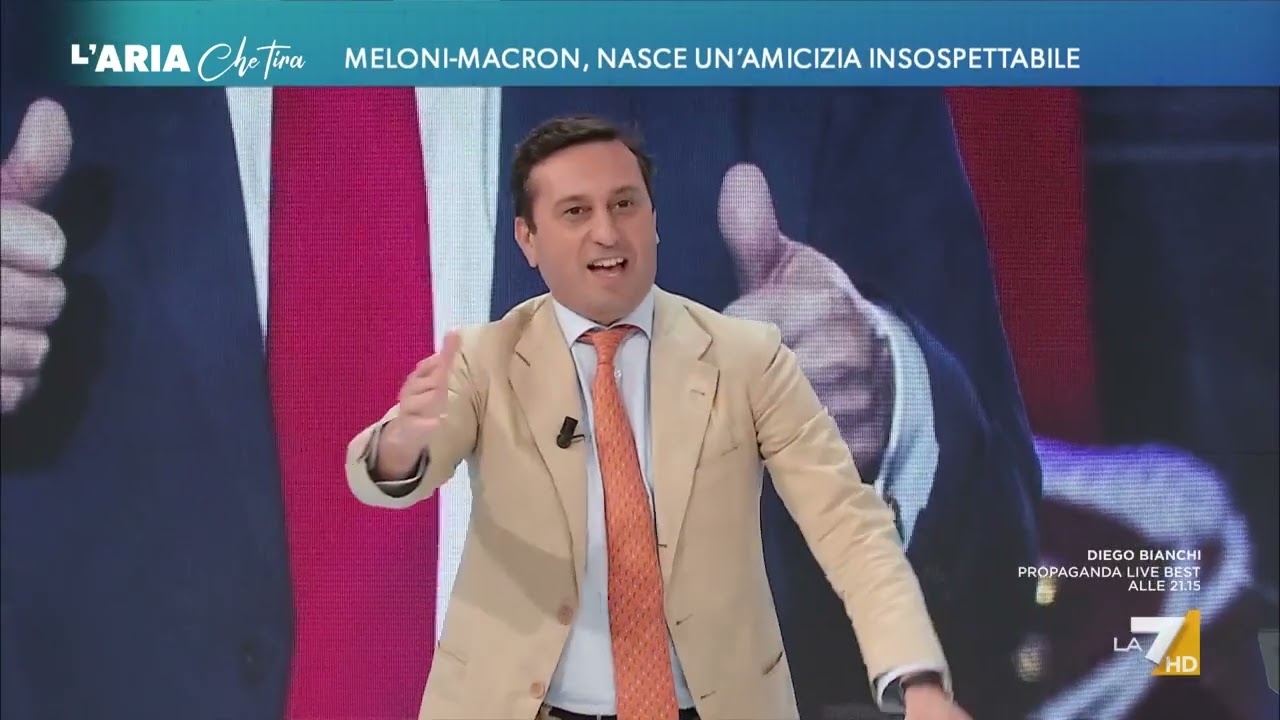 Siparietto, David Parenzo a Giovanna Vitale: "Salutiamo Manlio Grossi che se ne va altrove... ...