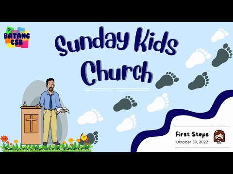103022 Sunday Kids Church