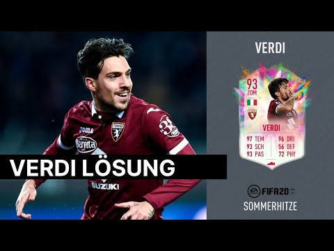 Summer Heat: Simone Verdi 93 🔥 Günstige SBC Lösung ohne Loyalität | FIFA 20 Ultimate Team
