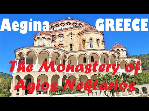 Aegina, Greece | The Monastery of Agios Nektarios - Part 1: From Aegina Town to the Monastery by Bus