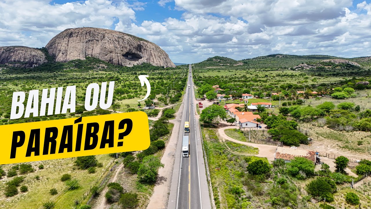 VIAJANDO PELO MAIOR ESTADO DO NORDESTE