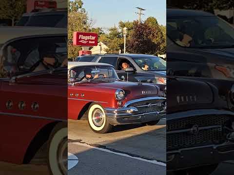 Buick Special Classic Car Drive By Engine Sound Harper Charity Cruise 2023
