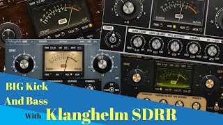 Video thumbnail for Big Kick and Bass with Klanghelm SDRR by Matty Harris | Mix and Master My Song