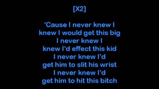 Eminem - Who Knew [HQ Lyrics]