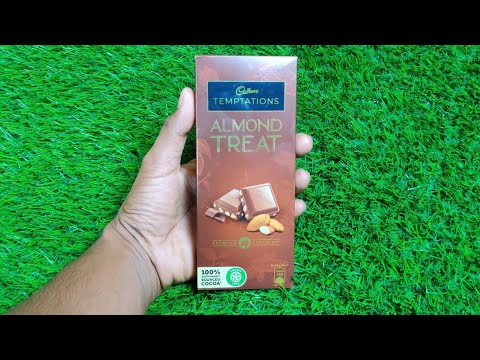 Cadbury Temptation ALMOND TREAT chocolate 😍