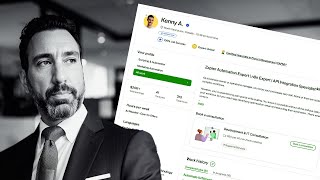 Upwork Profile Review (Kenny, Zapier Automation Expert)