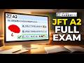 Ace the JFT Basic A2! | Practice Test 2026  with Past Paper Questions