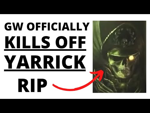 Commissar Yarrick Confirmed Dead in New Imperial Guard Codex - Details and Thoughts