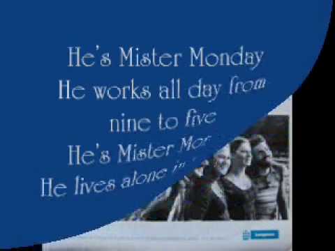 Mr Monday by The Solid British Hat Band.wmv