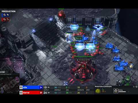 Replay analysis/commentary WCS 2018 Global Finals - Serral vs sOs  Set 1/2