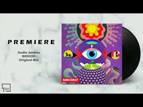 PREMIERE: Audio Junkies - Bidood (Original Mix) [SINCOPAT]
