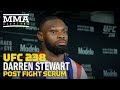 UFC 238: Darren Stewart Apologizes For Late Punches On Bevon Lewis - MMA Fighting