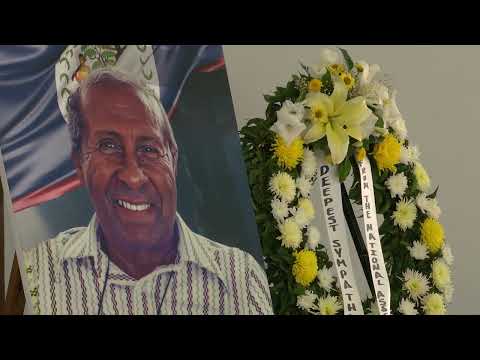 Former Speaker, C.B. Hyde Laid to Rest