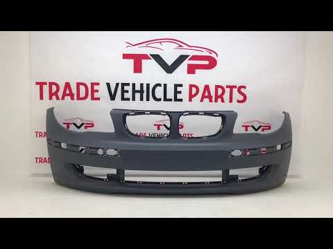 Fits BMW 1 Series E87 E81 2007-2011 Front Bumper Primed No Washer Holes video