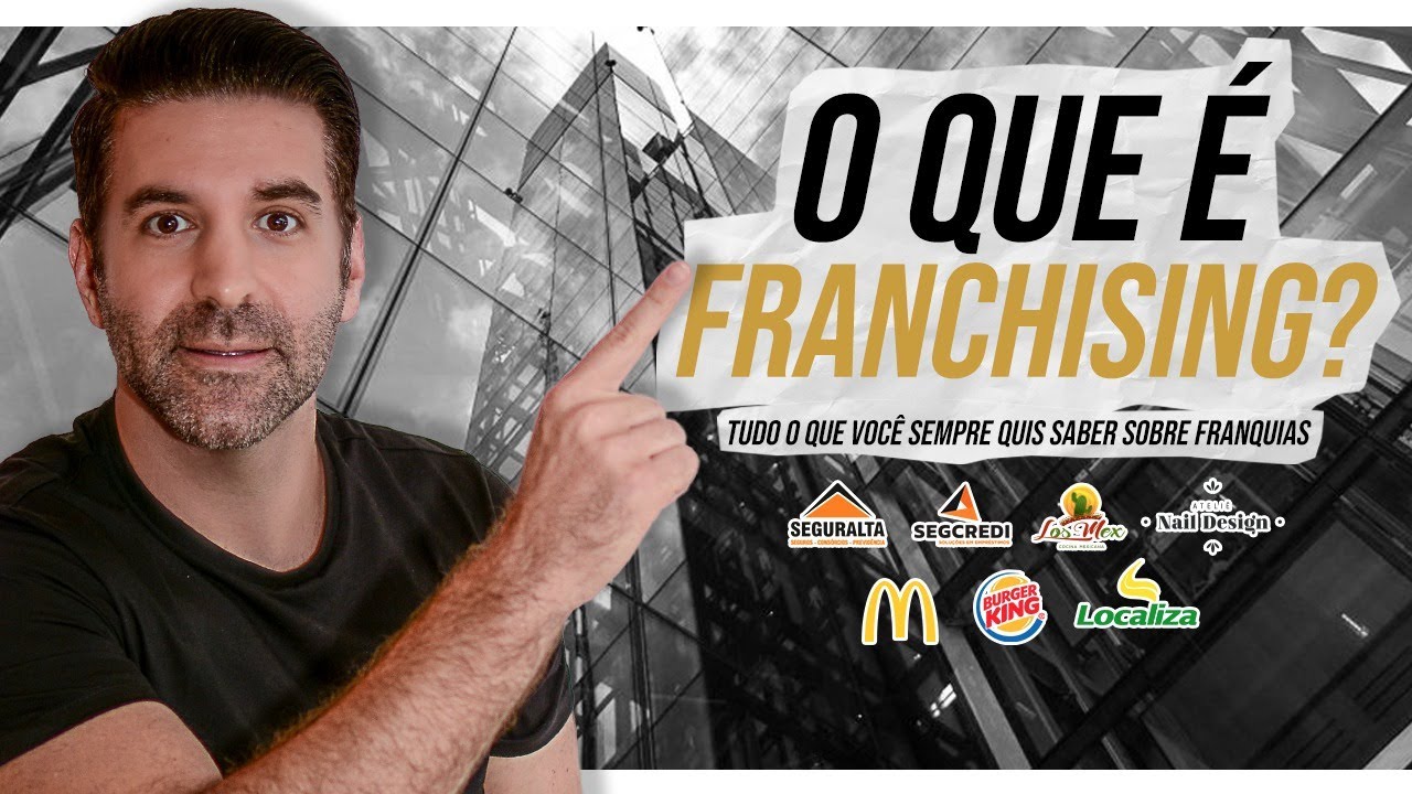 #1 - O Mundo do Franchising | Reinaldo Zanon