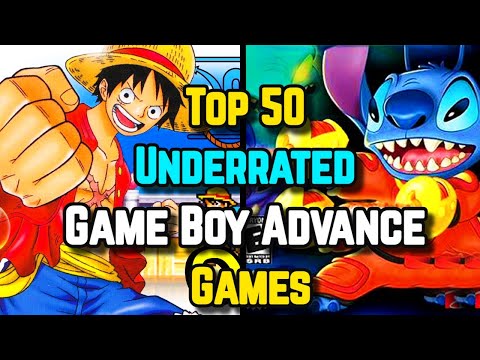 Top 50 Underrated Game Boy Advance Games  - Explored