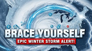 Download the video "Brace Yourself: Epic Winter Storm Alert!#WinterForecast2025 #ArcticBlast #HistoricWinter"