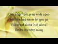 Casting Crowns - One Step Away - (with lyrics) (2016)